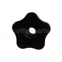 Steam/water valve handle