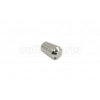 Stainless steel steam wand tip