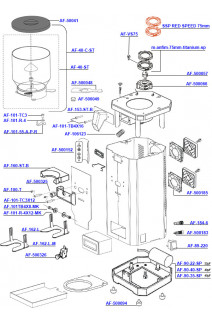 Anfim SP2 Main Parts