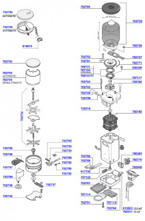 Anfim CAIMANO Grinder Parts