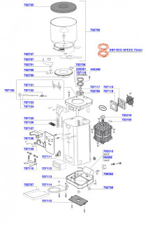 Anfim SCODY 2 Grinder Parts