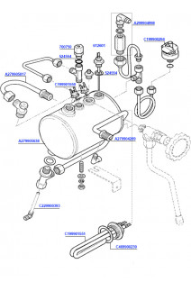 Rocket Appartamento Boiler and Element