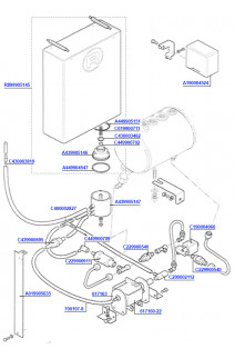 Rocket Appartamento Pump and Water Tank