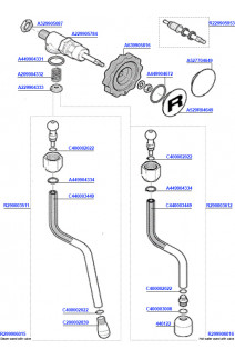 Rocket Appartamento Steam and Hot Water Valves