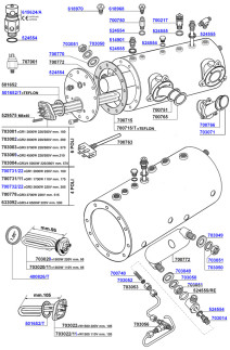 Astoria - Elements and boiler components