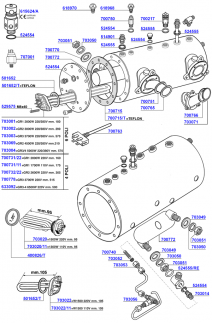 Astoria - Elements and boiler components