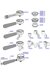 Astoria - Portafilters and filter baskets