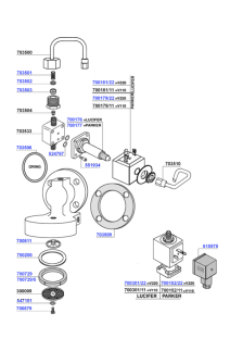 Aurora - Group head and solenoids