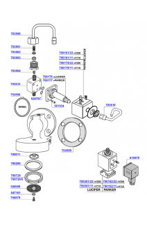 Aurora - Group head and solenoids