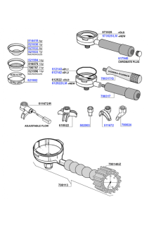 Aurora - Portafilters and filter baskets