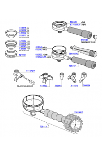 Aurora - Portafilters and filter baskets