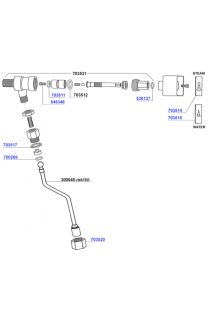 Aurora - Steam and hot water valves 1