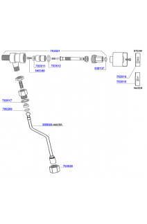 Aurora - Steam and hot water valves 1