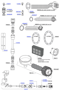 Aurora - Elements and boiler components