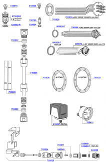 Aurora - Elements and boiler components