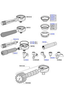 Portafilters and filter baskets