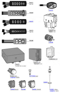 Bezzera - Touch pads, switches and control boards