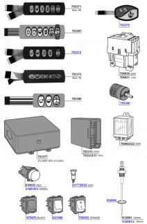 Bezzera - Touch pads, switches and control boards