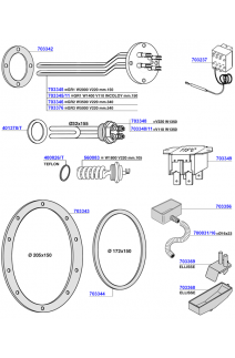 Bezzera - Elements and boiler components