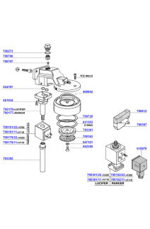 Bezzera - Group head and solenoids