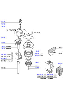 Bezzera - Group head and solenoids