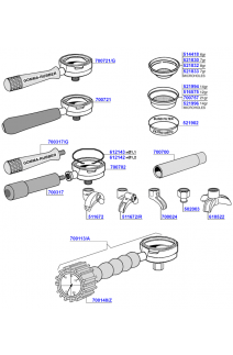 Bezzera - Portafilters and filter baskets