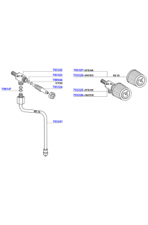 Steam and hot water valves