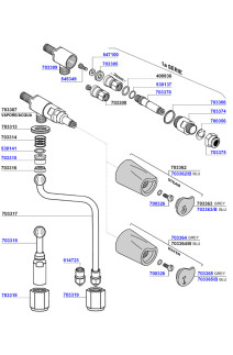 Bezzera - Steam and hot water valves 3