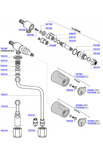 Bezzera - Steam and hot water valves 3