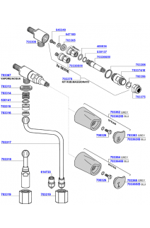 Bezzera - Steam and hot water valves 4