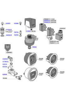 Bezzera - Miscellaneous electronic parts and gauges