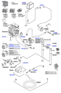 BFC - Motors, pumps and electrical components
