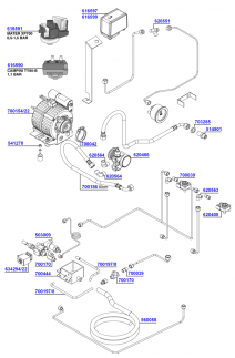 BFC - Motors, pumps and electrical components