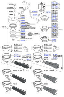 BFC - Portafilters and filter baskets