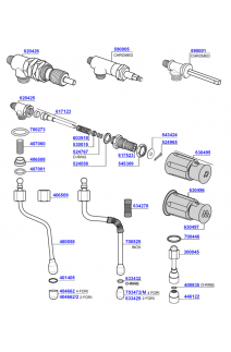 BFC - Steam and hot water valves