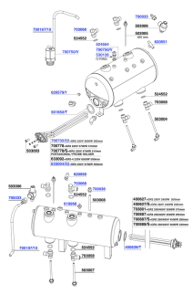 BFC - Elements and boiler components