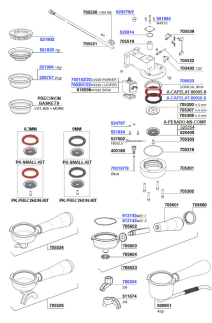 Black Eagle - Group Head Solenoid Operated and Portafilters