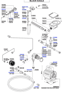 Black Eagle - Pump and Motor Components 