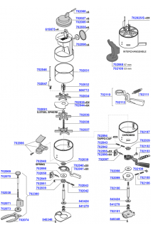 Boema - Dosage chamber parts