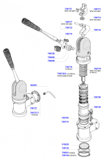 Boema - Lever group head