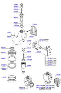 Boema - Group head e61 solenoid operated