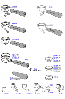 Boema - Portafilters and filter baskets for e61 head