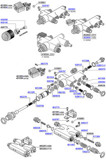 Brasilia - Water inlet valves