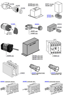 Brasilia - Touch pads, switches and control boards
