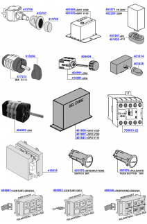 Brasilia - Touch pads, switches and control boards