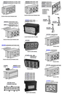 Brasilia - Touch pads, switches and control boards
