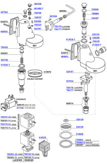 Brasilia - Group head 'b61' solenoid operated