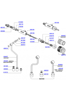 Brasilia - Steam and hot water valves 1