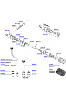 Brasilia - Steam and hot water valves 3