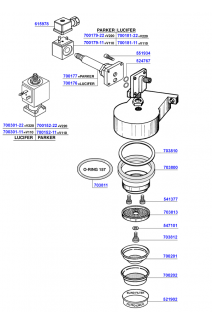 Carimali - Group head solenoid operated